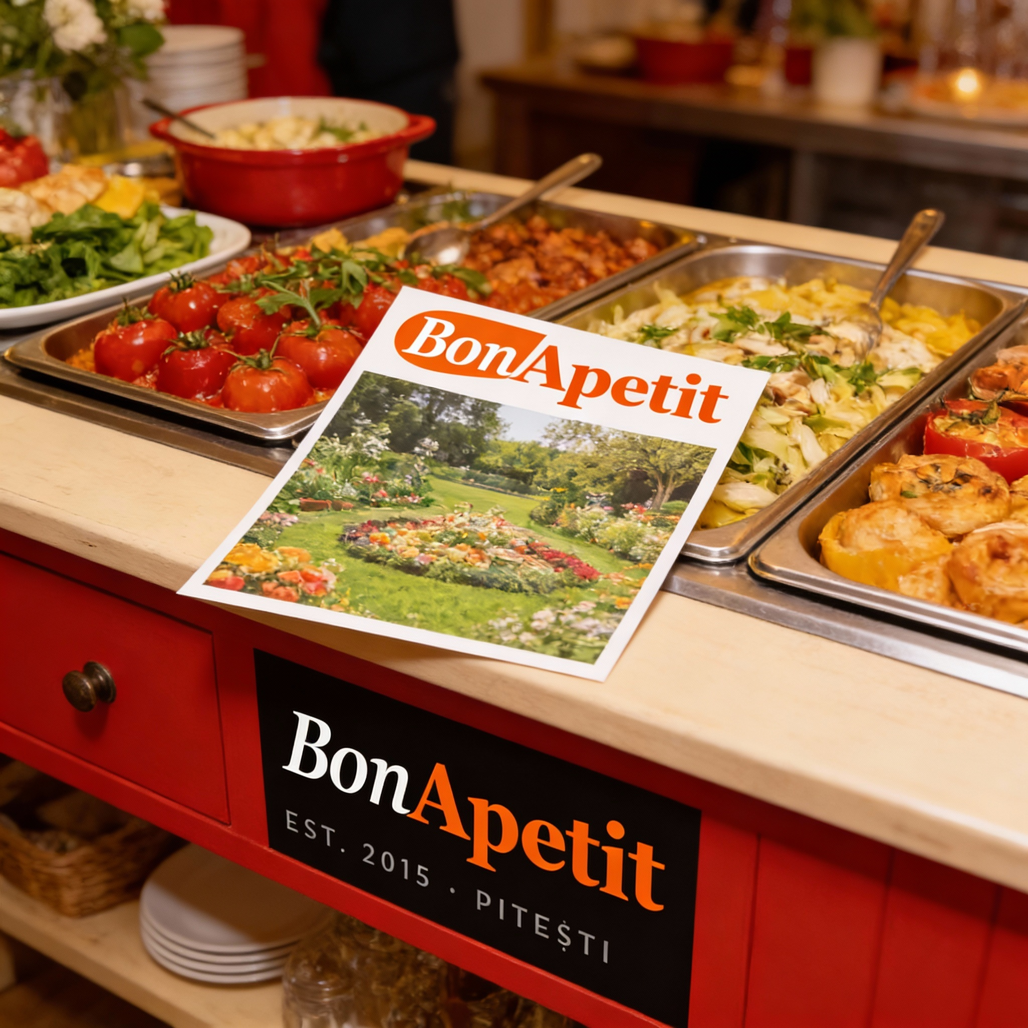 Catering Garden Party Arges